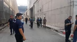 One killed and four injured after explosion at Bangkok airport