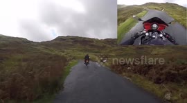 3 MOTORBIKES CRASH ON THE HARDKNOTT PASS...| I CANT BELIEVE WE MADE IT