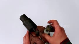 What did I make from the blowtorch