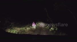 Sat Nav Fails Storm Ali Scotland