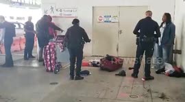 two women go at each other laxpd show up part 2