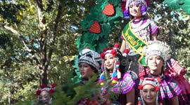 Strawberry Festival in Thailand