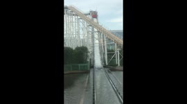 China Water Slide in Slo mo