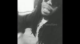 Kervin just having fun all the time