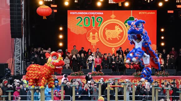 Newsflare Chinese New Year 2019 In London