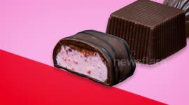 Mesmerizing Valentine's Day Chocolate Stop-Motion