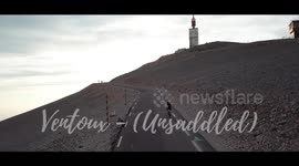 Amateur cyclist pedalled up toughest Tour De France stage without sitting down - because he didn't have a SEAT