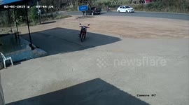 Pensioner thanks 'lucky' amulets after surviving being crushed by truck in horror crash