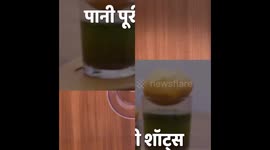 How to Make PANI PURI Shot