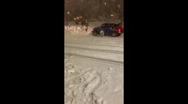 Seattle woman arrested after nearly running down group who hit her car with snowballs