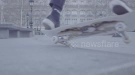 Skating in paris