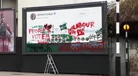 Jeremy Corbyn latest target of anti-Brexit billboard campaign