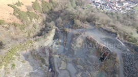 Craigfoot Quarry Tillicoultry Scotland