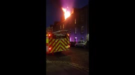 Fire breaks out at flat in Aberdeen residential street