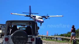 St. Barth – 5 extreme low Landings at the third most dangerous Airport in the world