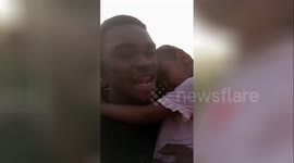 My funny neighbors daughter