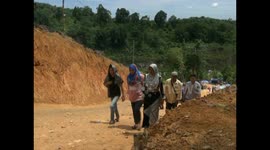 OBJEK WISATA ALAM ULU KASOK IN DISTRICT OF KAMPAR / PROVINCE RIAU HAS THEIR CREATION OF RAJA AMPAT PAPUA