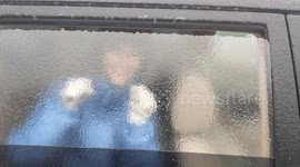 Freezing rain gave us the perfect ice to make a satisfying video