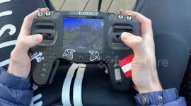 Drone racing in a Backyard