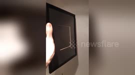 Newsflare Edit - This framed, holographic microscope I got from my grandparents that you can actually look into!