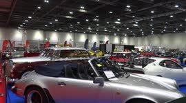 Classic Car Show 2019 opens at ExCel, London
