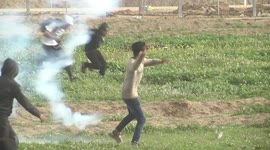 Twenty Palestinians wounded in latest Gaza border clashes, says health ministry