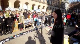 School student strike for the climate