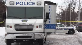 Murder scene of 11 year old child in Brampton Canada following amber alert