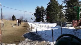 Chairlift in Murree, Tuarism place