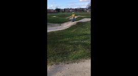 Skate park debut #nailedit