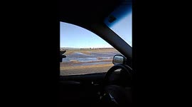 Tracy ca,flood,transforms farmland into 3 mile river. Caused down power poles send millions of dollars of damage to Iehman rd. Million-dollar homes and winery at risk.