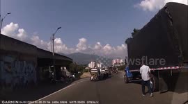 DashCam Accident Medellín