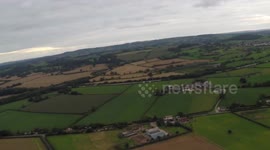  Lost and Found Radio Controlled  Drone Plane