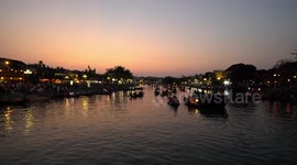 Vietnam's Lantern Festival in Hoi An / Historic City