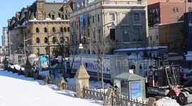 United We Roll Protest Ottawa [Feb 19th]