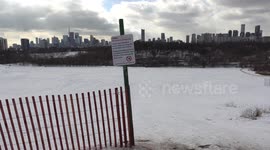 One of Toronto's favourite toboggan hills closed for the rest of winter because the city thinks the hill is too rough and people might have fun or even get hurt