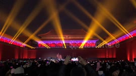 Forbidden City opens to public at night for the first time in nearly a century for Lantern Festival