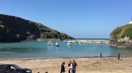 Port Isaac Cornwall England UK