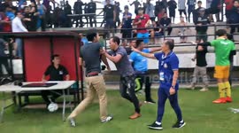 Fans turn violent when rival football teams play in Bangkok