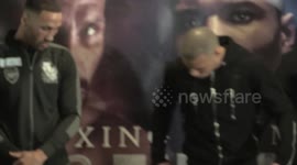 Intense! - James DeGale and Chris Eubank Jr. face off