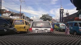 this is what always causes traffic jams on the streets