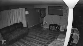 Dancing spirits in living room part 2