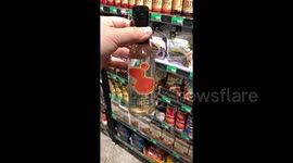 Shaking Hot Sauce