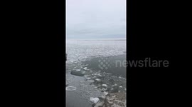 Strange natural phenomenon?