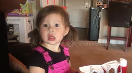 Cutest Video Ever Of 2yr Old Saying Helicopter!