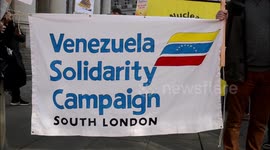 Return Venezuelan assets , uk protest