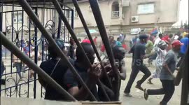 Gunfire, deaths as voters run from outbreak of election violence in Nigeria