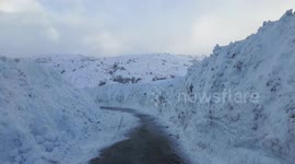 neve in Molise - Agnone