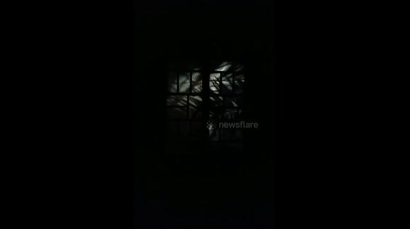 Kolkata, 25 February: Lightning