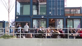 Britain's official best burgers are served from a tiny former shipping container